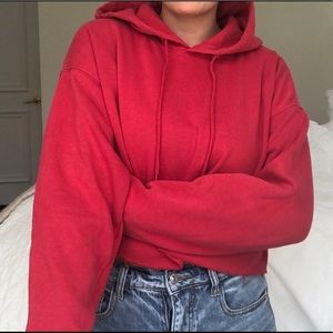 Urban Outfitters cropped hoodie